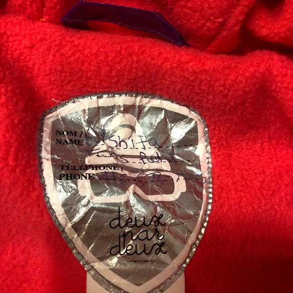 DEUX PAR DEUX Kids Puffer Winter Snowsuit Size 24M - Picture 7 of 10